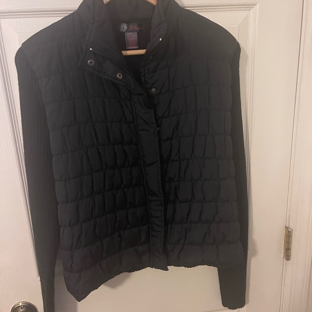 JJ Basics Sweater Jacket.